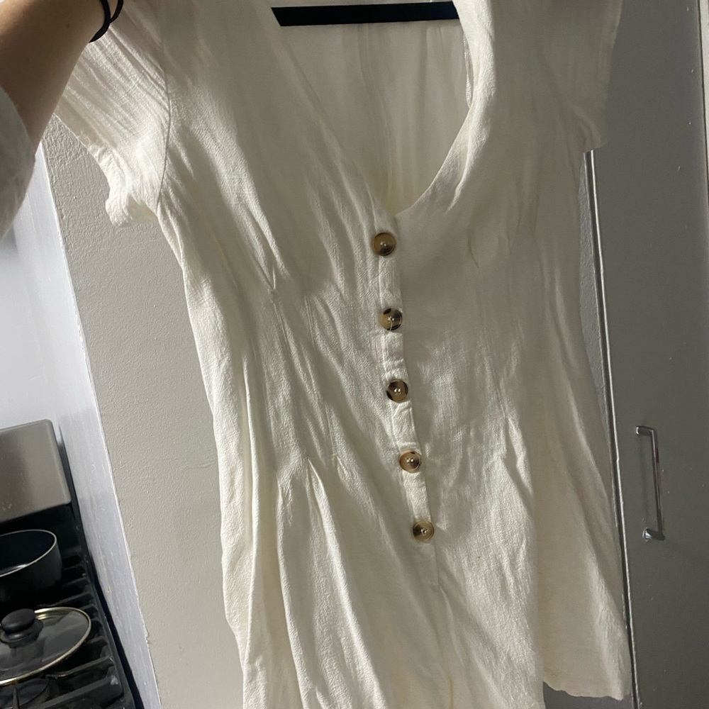 Princess Polly White Romper